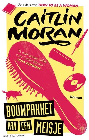 Bouwpakket van een meisje - Caitlin Moran 9789038898933, Boeken, Verzenden, Gelezen, Caitlin Moran