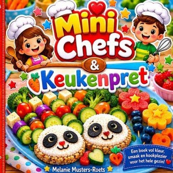 9789403901633 Mini Chefs  Keukenpret Melanie Musters-Roets, Verzenden, Nieuw, Melanie Musters-Roets