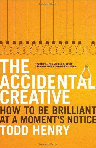 The Accidental Creative - Todd Henry 9781591844013, Verzenden, Zo goed als nieuw, Todd Henry