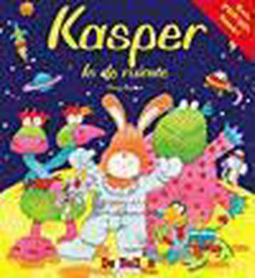 Kasper in de ruimte / Kartonboeken / 1 9789037460117, Boeken, Kinderboeken | Baby's en Peuters, Verzenden, Gelezen