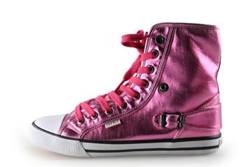 Esprit Hoge sneakers in maat 36 Grijs, Verzenden, Sneakers of Gympen, Grijs, Gedragen