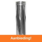 DINAK dubbelwandige kachelpijp voor de laagste prijs !, Ophalen of Verzenden, Nieuw, Hout, Vrijstaand