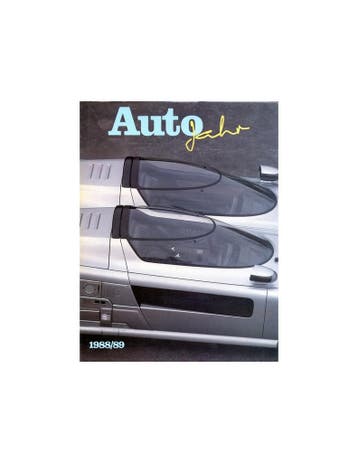 1988/89 AUTO-JAHR JAARBOEK N° 36 DUITS, Nieuw, Author