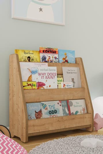 Boekenkast Kind - Boekenrek Kind - Kinderboekenkast, Huis en Inrichting, Verzenden, Nieuw, 50 tot 100 cm, Montessori