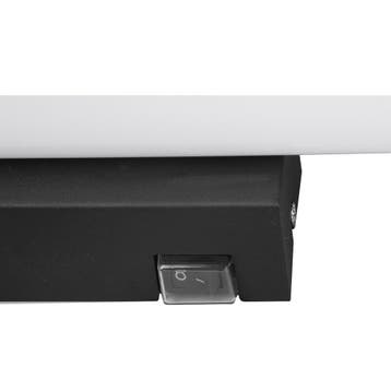 LED Wandlamp - Trion Mitrona - 8.6W - Warm Wit 3000K - Rond, Ophalen of Verzenden, Nieuw, Metaal, Overige fittingen
