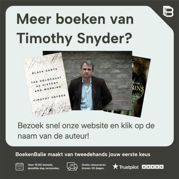 Bloedlanden 9789026321207 Timothy Snyder, Boeken, Verzenden, Gelezen, Timothy Snyder
