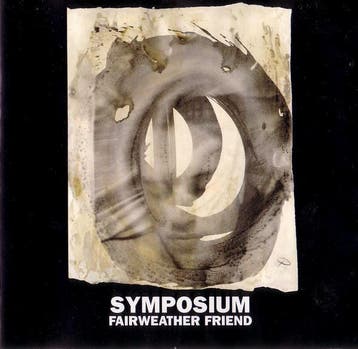 cd single - Symposium - Fairweather Friend, Verzenden, Zo goed als nieuw, Overige genres