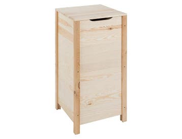 PELLET BOX HOUT 45L (Voor in Huis), Verzenden, Nieuw