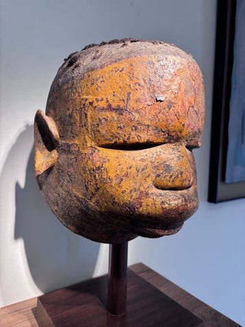 Dansmasker - Makondé - Mozambique, Antiek en Kunst