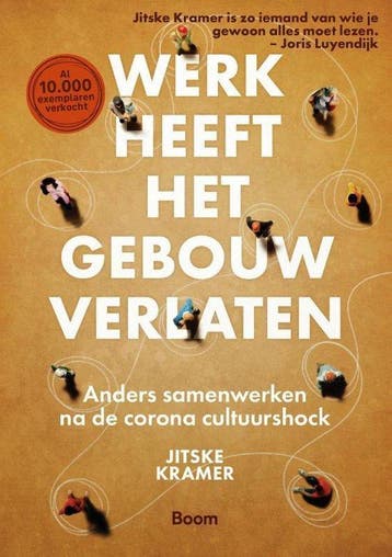 Werk heeft het gebouw verlaten, Ophalen of Verzenden, Nieuw