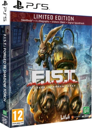 FIST Forged In Shadow Torch Limited Edition (PlayStation 5), Verzenden, Gebruikt, Vanaf 7 jaar