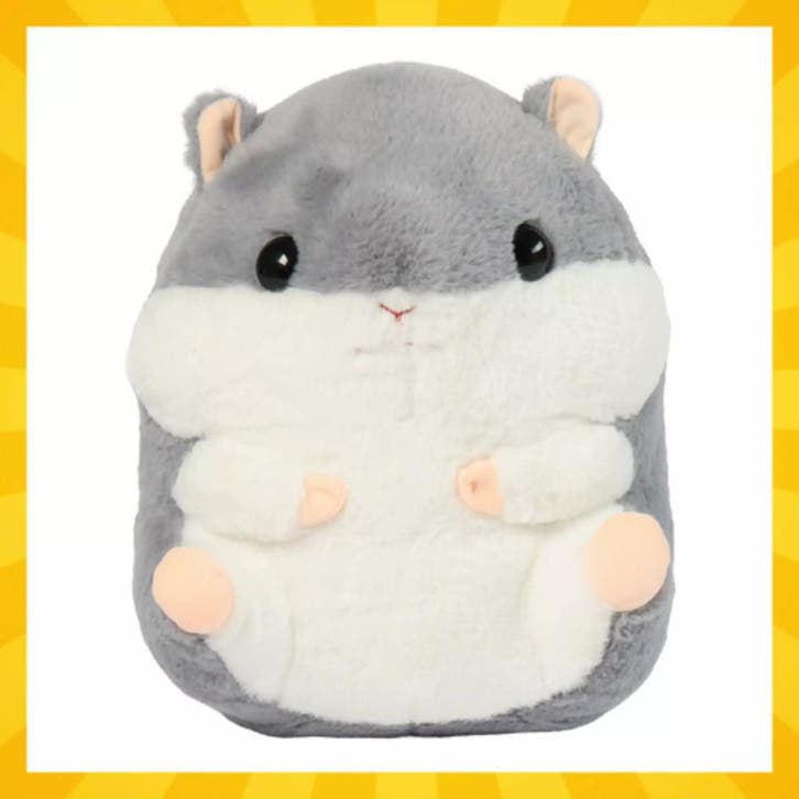 Kruzzel Pluche hamsterkussen met uitneembare fleece deken..., Kinderen en Baby's, Speelgoed | Overig, Nieuw, Ophalen of Verzenden