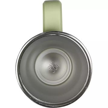 Benson Thermosbeker 900 ml - Groen - Transparante Deksel..., Ophalen of Verzenden, Nieuw