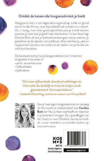 Hoogsensitiviteit als kracht 9789043928366 Carolina Bont, Boeken, Verzenden, Zo goed als nieuw, Carolina Bont