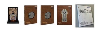 The Goonies – Complete .999 Silver Collection + Full Fourth, Nieuw
