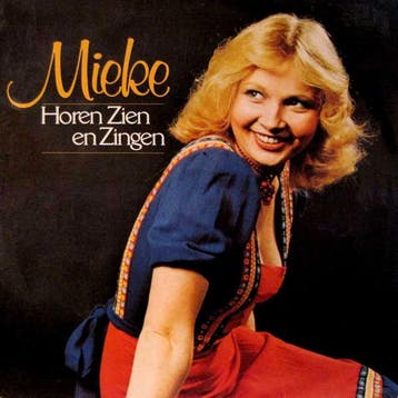 Lp - Mieke - Horen, Zien En Zingen, Cd's en Dvd's, Verzenden, Nieuw in verpakking