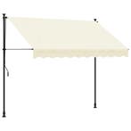 Uittrekbare Luifel 250cm | Laatste Stuk!, Tuin en Terras, Zonneschermen, Nieuw, Ophalen of Verzenden, 150 tot 300 cm, 250 cm tot 450 cm