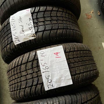 4 x Load Star 205-65-10 C Zomerbanden 8,5mm, Overige maten, Band(en), Zomerbanden, Bestelwagen
