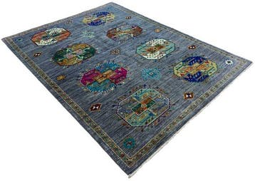 Prachtige Farhan-vloerkleed. - Vloerkleed - 206 cm - 155 cm, Nieuw