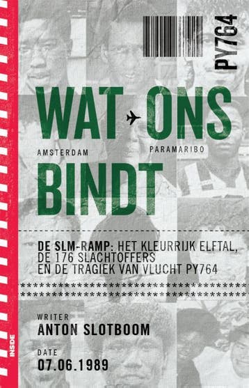 Wat Ons Bindt | Anton Slotboom | Nieuw, Boeken, Ophalen of Verzenden, Nieuw, Anton Slotboom