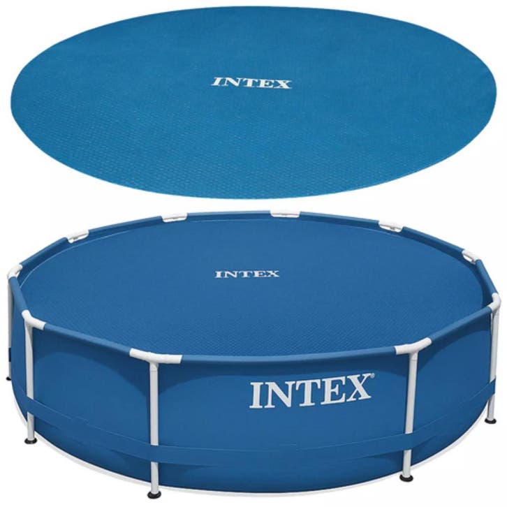 Intex solar afdekzeil – voor zwembad Ø 366 cm – verwarm, Watersport en Boten, Duiken, Nieuw, Ophalen of Verzenden