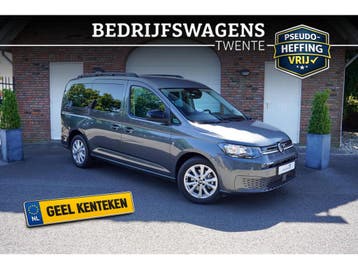 Volkswagen Caddy | Zakelijke Lease v.a. €587.35 pm, Automaat, Stof, Gebruikt, Euro 6