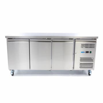 Koelwerkbank - 180 cm - 3 Deuren, Verzenden, Nieuw in verpakking
