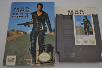 MAD MAX (NES USA CIB), 1 speler, Verzenden, Zo goed als nieuw