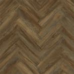 Beautifloor Plak Visgraat Zeeland Graauw PVC, Ophalen of Verzenden, Nieuw, Bruin, Overige typen