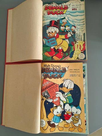 Donald Duck - Donald Duck 1958 - 2 Comic collection -, Nieuw