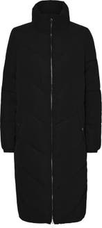 VERO MODA Maat XS VMGISELLE LONG PADDED JACKET COL Dames Jas, Kleding | Dames, Jassen | Winter, Verzenden, Nieuw