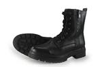Tom Tailor Veterboots in maat 38 Zwart, Verzenden, Zwart, Overige typen, Tom Tailor