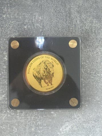 Republiek Tsjaad. 5000 Francs CFA 1/200 oz (Zonder