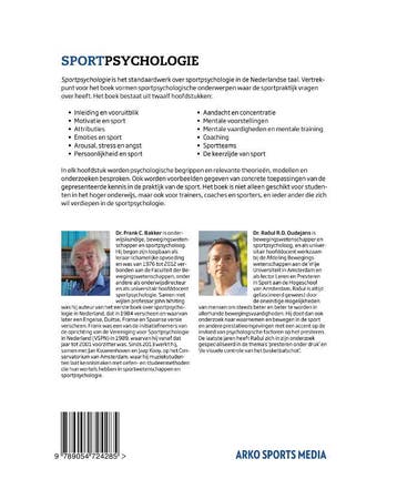 Sportpsychologie 9789054724285 Frank C. Bakker, Verzenden, Gelezen, Frank C. Bakker