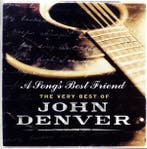 John Denver - A Songs Best Friend - The Very Best Of John D, Ophalen of Verzenden, Gebruikt
