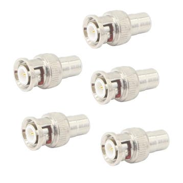 AlarmsysteemExpert.nl BNC krimp connector RG59 per, Ophalen of Verzenden, Nieuw