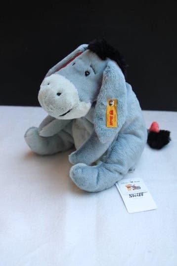 Steiff: Eeyore van Winnie the Pooh, pluche, 25cm - Teddybeer