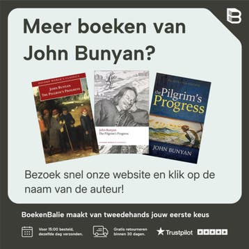 HEILIGE OORLOG, DE - John Bunyan 9789033116780, Boeken, Verzenden, Gelezen, John Bunyan
