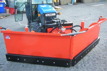 Kraffter PU3300V Sneeuwschuif