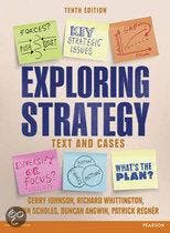 Exploring Strategy Text  Cases 9781292002545, Zo goed als nieuw