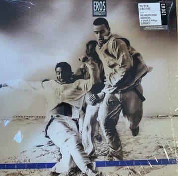 EROS RAMAZZOTTI - TUTTE STORIE (LP), Verzenden, Nieuw in verpakking