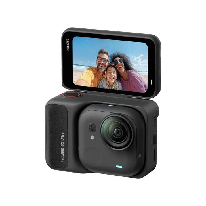 Insta360 Go Ultra standard bundle (Midnight Black), Audio, Tv en Foto, Actiecamera's, Nieuw, Overige merken, Ophalen of Verzenden