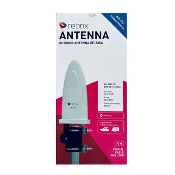 Rebox RE-23SA DVB-T(2) Sharkfin buitenantenne, Ophalen of Verzenden, Nieuw, (Schotel)antenne