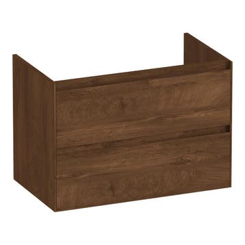 Brauer Inspire - Onderkast 80 cm - met 2 Softclose Lades, Ophalen of Verzenden, Nieuw