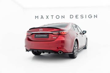 Maxton Diffuser splitters (zijkant) Mazda 6 Sedan Mk3, Verzenden