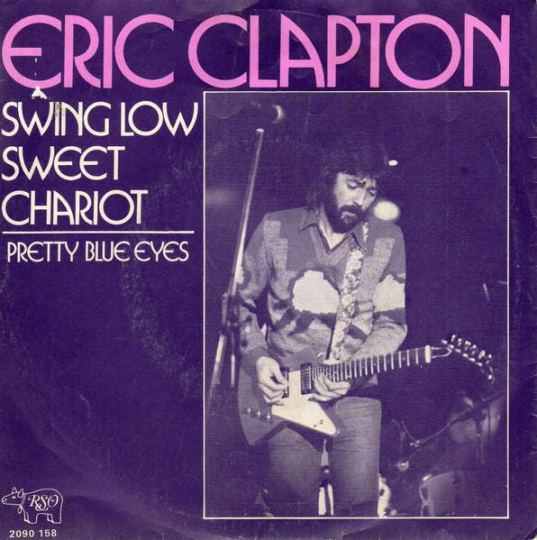 vinyl single 7 inch - Eric Clapton - Swing Low Sweet Chariot, Cd's en Dvd's, Vinyl Singles, Zo goed als nieuw, Verzenden