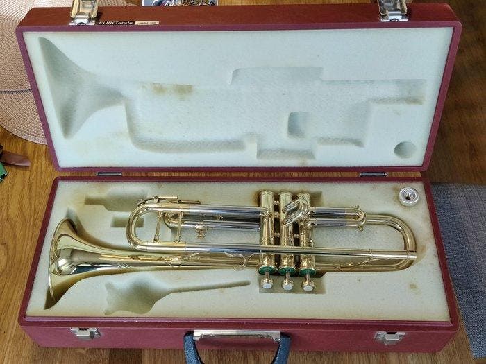 Hüttle - Line 800 - - Trompet - Duitsland, Muziek en Instrumenten, Blaasinstrumenten | Blokfluiten