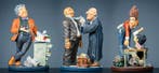 Drie beroepen beelden - Parastone -, Antiek en Kunst, Ophalen of Verzenden