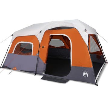 9-Persoons Tent met LED | Retourdeal 41% Korting, Ophalen of Verzenden, Zo goed als nieuw, Meer dan 6