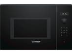 Bosch BFL554MB0 - Inbouw solo-magnetron - 25L 900W Auto, Verzenden, Zo goed als nieuw